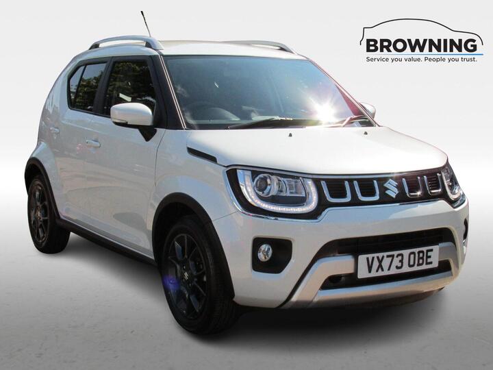 Suzuki Ignis 1.2 Dualjet MHEV SZ5 CVT Euro 6 (s/s) 5dr