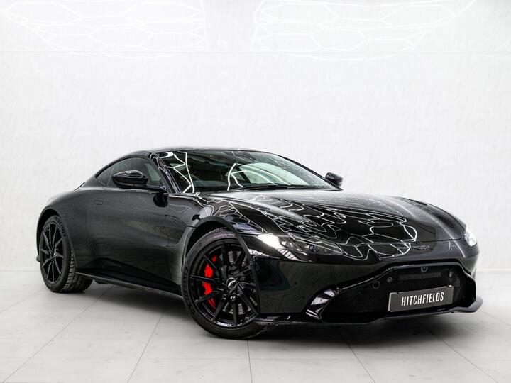 Aston Martin VANTAGE 4.0 V8 Auto Euro 6 2dr
