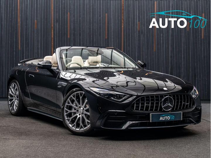 Mercedes-Benz SL 2.0 SL43 MHEV AMG Touring (Plus) SpdS MCT Euro 6 (s/s) 2dr