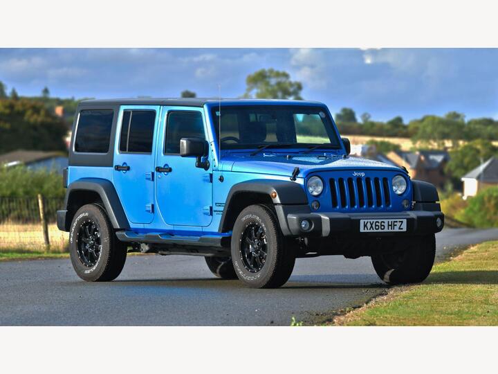 Jeep Wrangler Sport Unlimited 3.6 VVT Petrol Automatic Jeep Wrangler Sport Unlimited 3.6 VVT Petrol Automatic