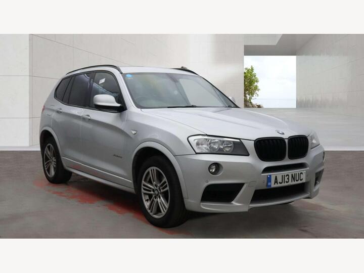 BMW X3 3.0 35d M Sport Auto XDrive Euro 5 (s/s) 5dr