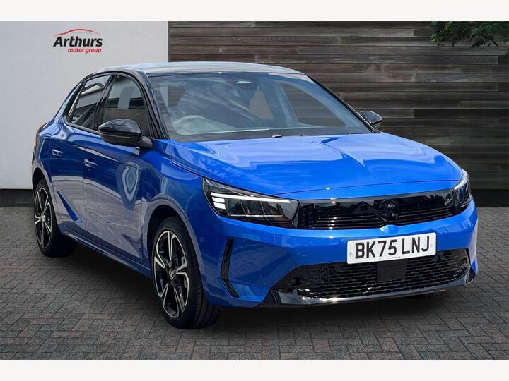 Vauxhall Corsa 1.2 Turbo GS Euro 6 (s/s) 5dr Vauxhall Corsa 1.2 Turbo GS Euro 6 (s/s) 5dr
