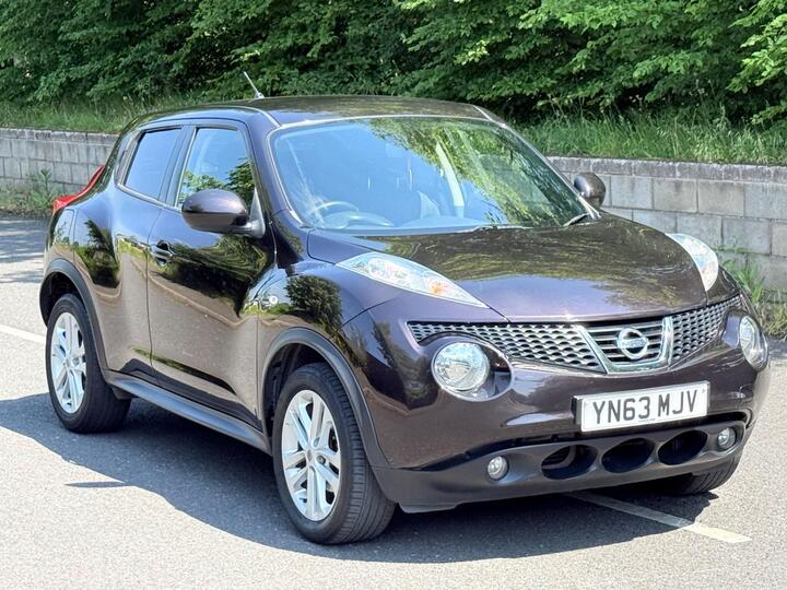 Nissan Juke 1.6 Acenta Premium CVT Euro 5 5dr