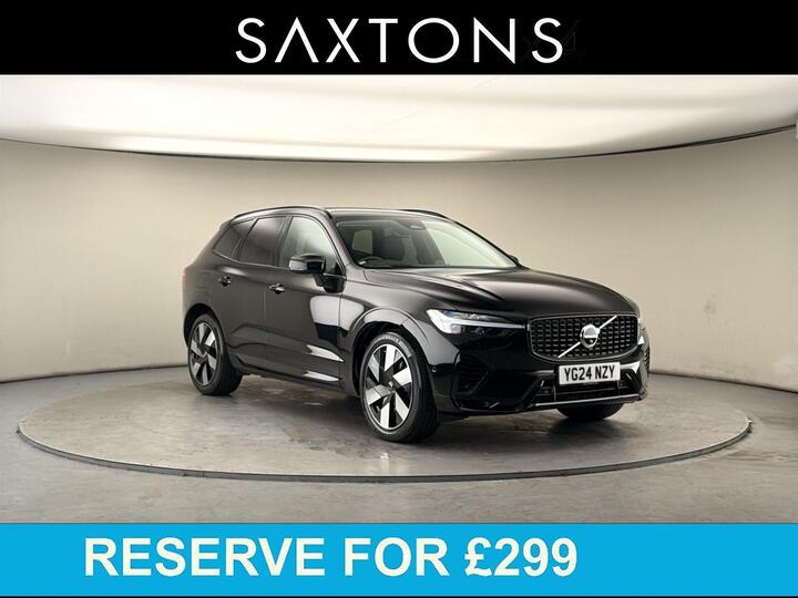 Volvo XC60 2.0h T8 Recharge 18.8kWh Ultimate Dark Auto AWD Euro 6 (s/s) 5dr