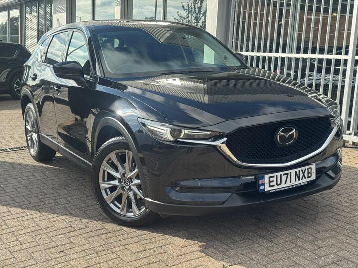 Mazda CX-5 2.0 SKYACTIV-G Sport Auto Euro 6 (s/s) 5dr