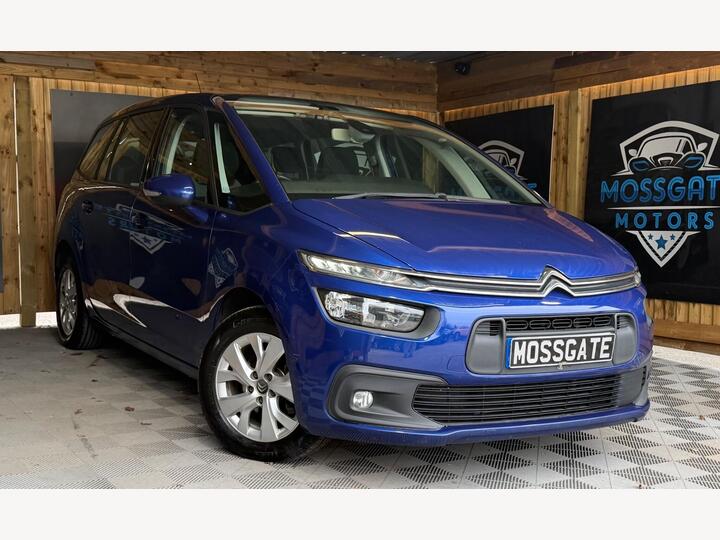 Citroen Grand C4 Picasso 1.6 BlueHDi Touch Edition Euro 6 (s/s) 5dr Citroen Grand C4 Picasso 1.6 BlueHDi Touch Edition Euro 6 (s/s) 5dr