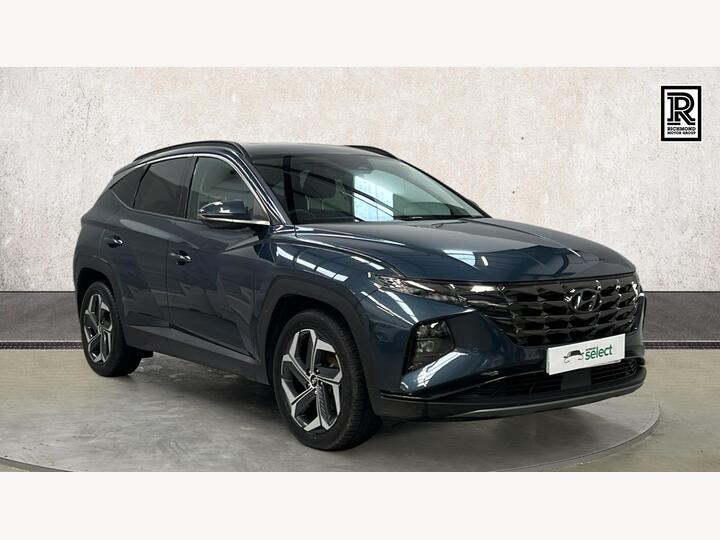 Hyundai TUCSON 1.6 H T-GDi Premium Auto Euro 6 (s/s) 5dr