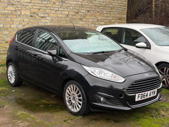 Ford Fiesta 1.0T EcoBoost Titanium Euro 5 (s/s) 5dr
