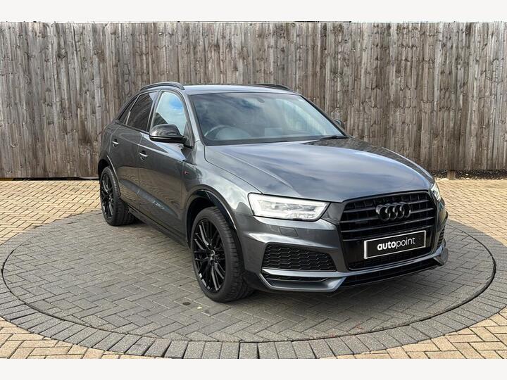 Audi Q3 2.0 TFSI Black Edition S Tronic Quattro Euro 6 (s/s) 5dr