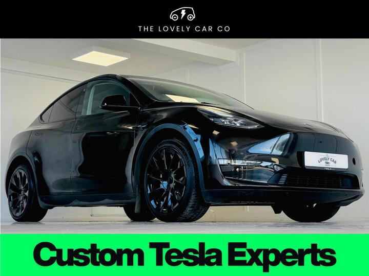 Tesla MODEL Y (Dual Motor) Long Range Auto 4WDE 5dr
