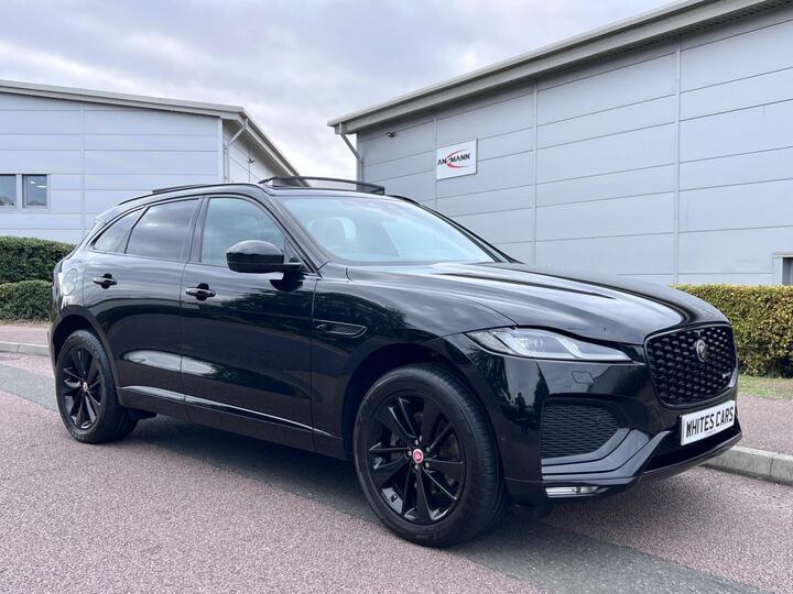 Jaguar F-PACE 2.0 D200 MHEV R-Dynamic SE Auto AWD Euro 6 (s/s) 5dr