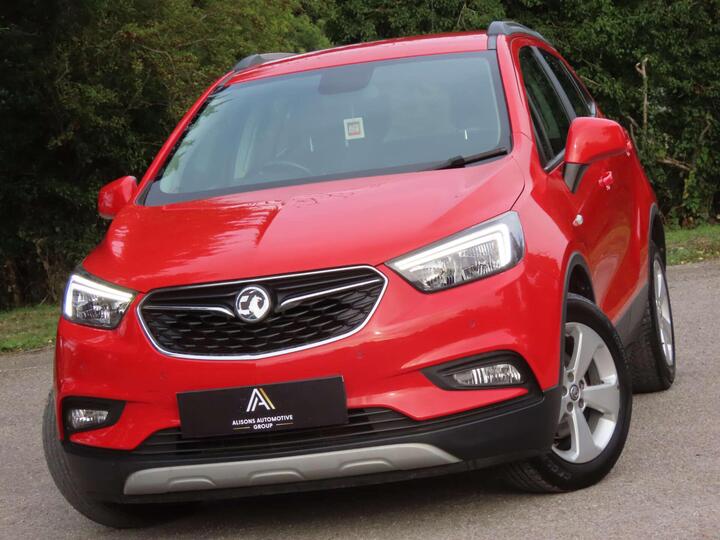 Vauxhall Mokka X 1.4i Turbo EcoTEC Active Euro 6 (s/s) 5dr