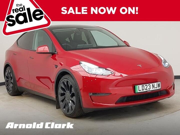 Tesla Model Y (Dual Motor) Performance Auto 4WDE 5dr