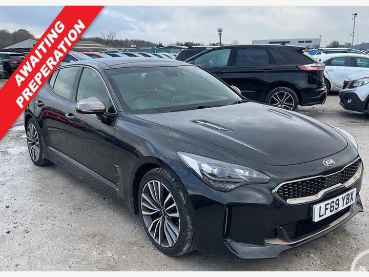 Kia STINGER 2.2 CRDi GT-Line S Gran Turismo Auto Euro 6 (s/s) 5dr