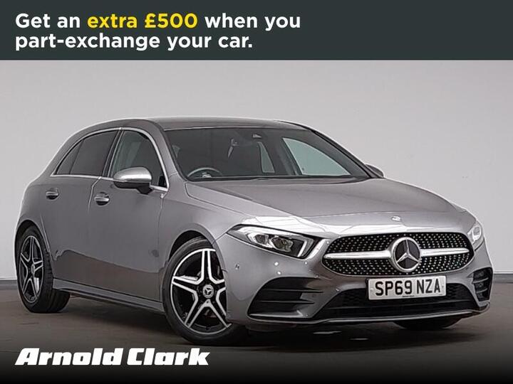 Mercedes-Benz A Class 2.0 A200d AMG Line (Premium) 8G-DCT Euro 6 (s/s) 5dr