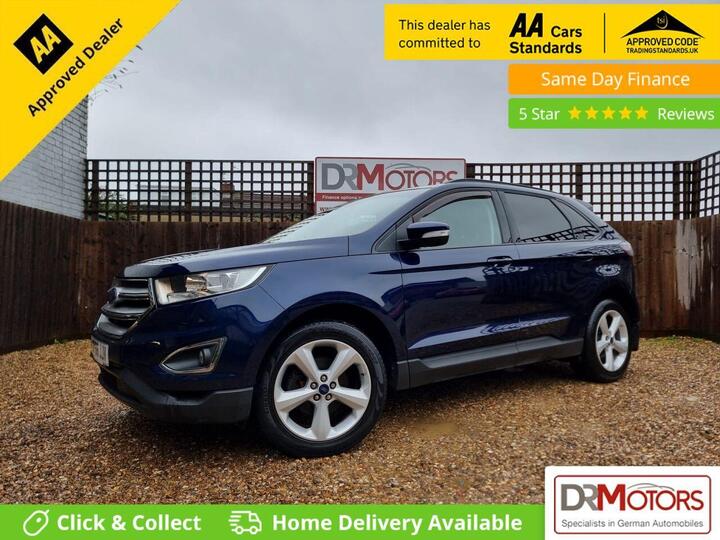 Ford EDGE 2.0 TDCi Zetec AWD Euro 6 (s/s) 5dr
