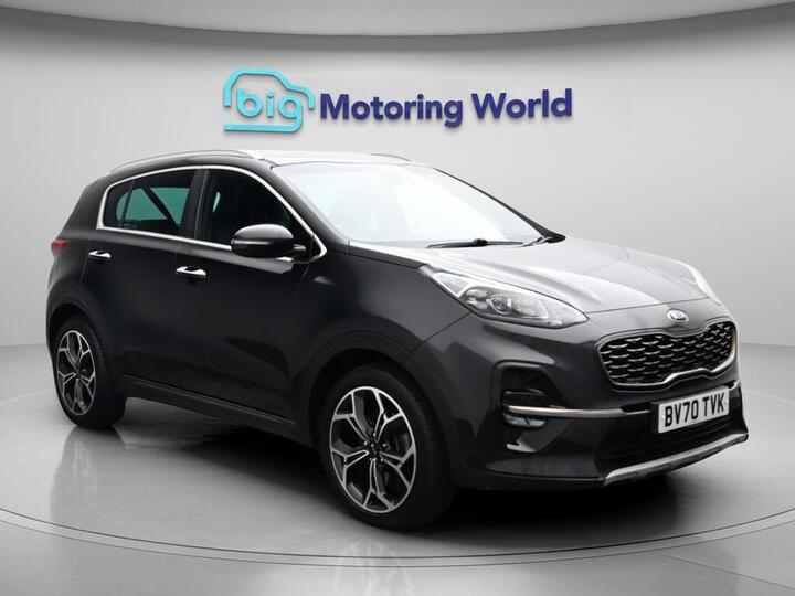 Kia Sportage 1.6 T-GDi GT-Line Euro 6 (s/s) 5dr