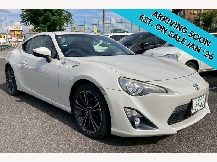 Toyota GT86 2.0 GT Coupe JDM Import Boxer D-4S Auto