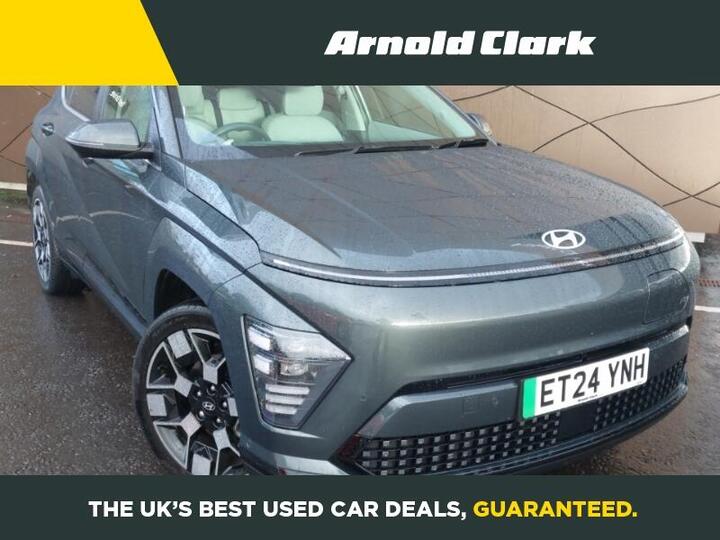 Hyundai KONA 65.4kWh Ultimate Auto 5dr Hyundai KONA 65.4kWh Ultimate Auto 5dr