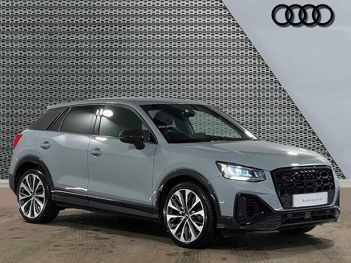 Audi Q2 2.0 TFSI Black Edition S Tronic Quattro Euro 6 (s/s) 5dr