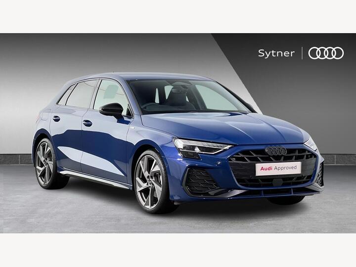 Audi A3 1.5 TFSI Black Edition Sportback S Tronic Euro 6 (s/s) 5dr
