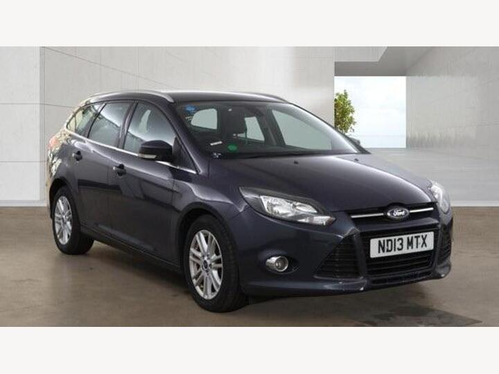 Ford Focus 1.6 TDCi Titanium Euro 5 (s/s) 5dr