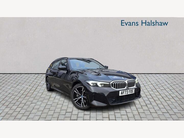 BMW 3 SERIES TOURING 2.0 330e 12kWh M Sport Touring Auto Euro 6 (s/s) 5dr