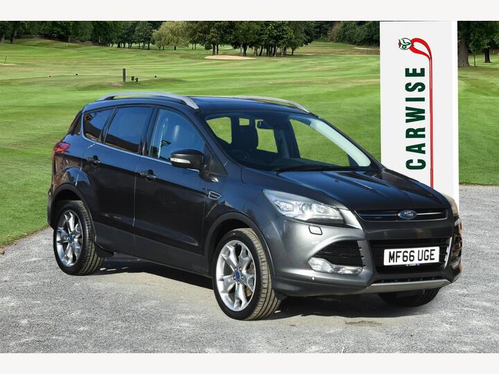 Ford KUGA 2.0 TDCi Titanium X 2WD Euro 6 (s/s) 5dr