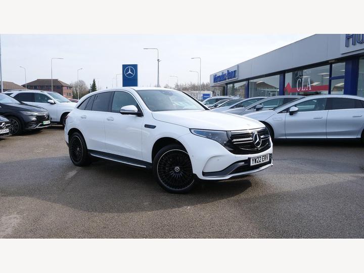 Mercedes-Benz EQC EQC 400 80kWh AMG Line (Premium Plus) Auto 4MATIC 5dr