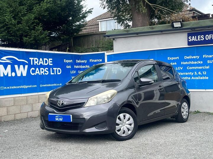 Toyota Yaris 1.33 Dual VVT-i TR Multidrive S Euro 5 5dr