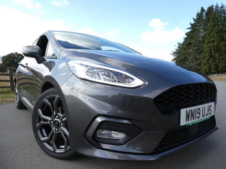 Ford Fiesta 1.0T EcoBoost ST-Line Euro 6 (s/s) 5dr