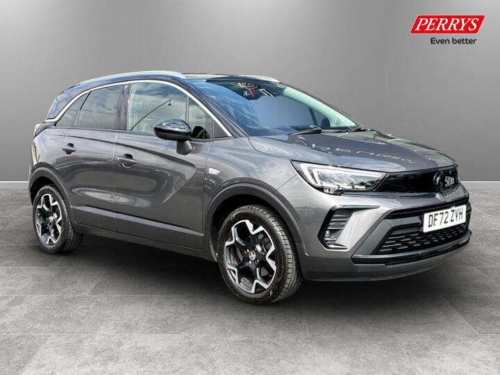 Vauxhall Crossland 1.2 Turbo Ultimate Euro 6 (s/s) 5dr