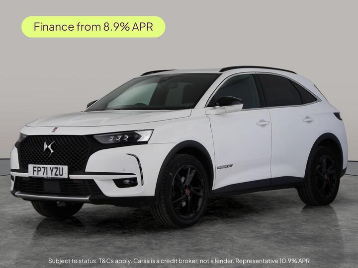 DS AUTOMOBILES DS 7 Crossback 1.5 BlueHDi Performance Line + Crossback EAT8 Euro 6 (s/s) 5dr