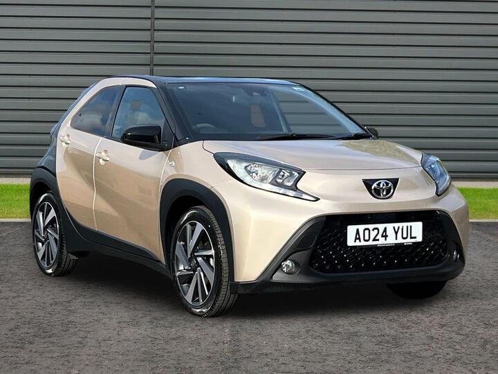 Toyota Aygo X 1.0 VVT-i Edge Euro 6 (s/s) 5dr