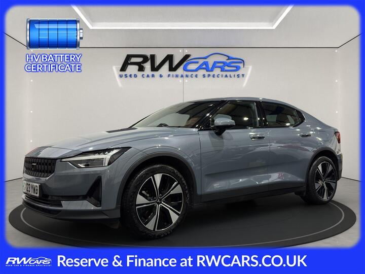 Polestar POLESTAR 2 Single Motor 69kWh Standard Range Fastback Auto FWD 5dr