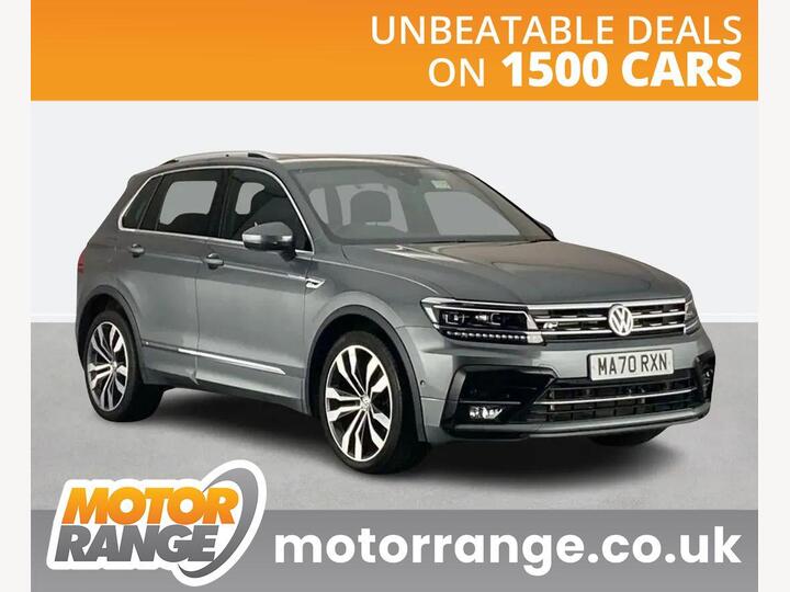 Volkswagen Tiguan 2.0 TDI R-Line Tech DSG Euro 6 (s/s) 5dr Volkswagen Tiguan 2.0 TDI R-Line Tech DSG Euro 6 (s/s) 5dr