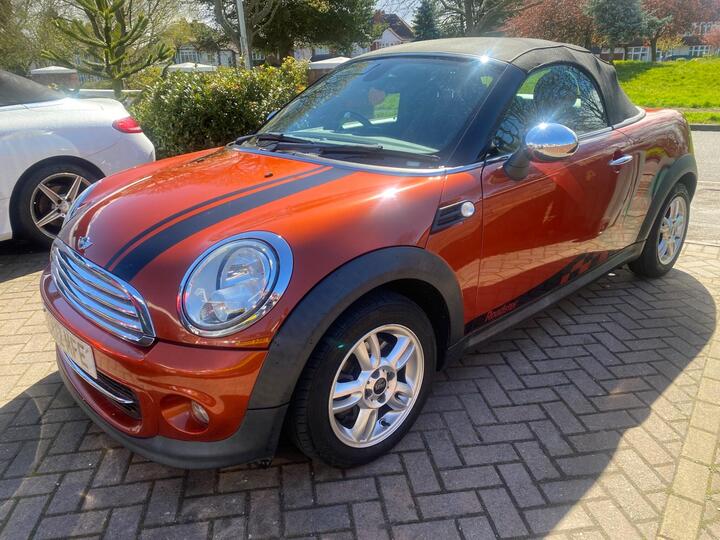 MINI Roadster 1.6 Cooper Euro 5 (s/s) 2dr MINI Roadster 1.6 Cooper Euro 5 (s/s) 2dr