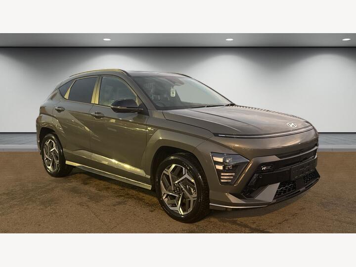 Hyundai KONA 1.6 H-GDi N Line S DCT Euro 6 (s/s) 5dr