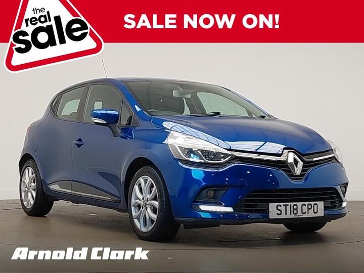 Renault Clio 1.2 16V Dynamique Nav Euro 6 5dr