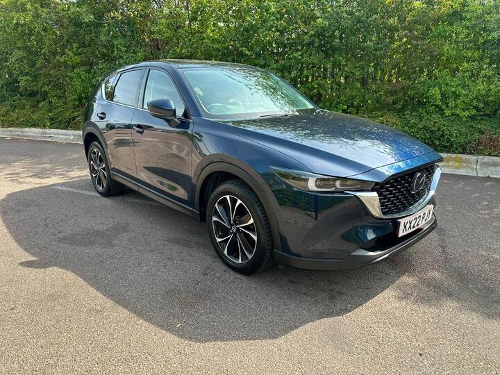 Mazda CX-5 2.0 SKYACTIV-G Sport Edition Auto Euro 6 (s/s) 5dr