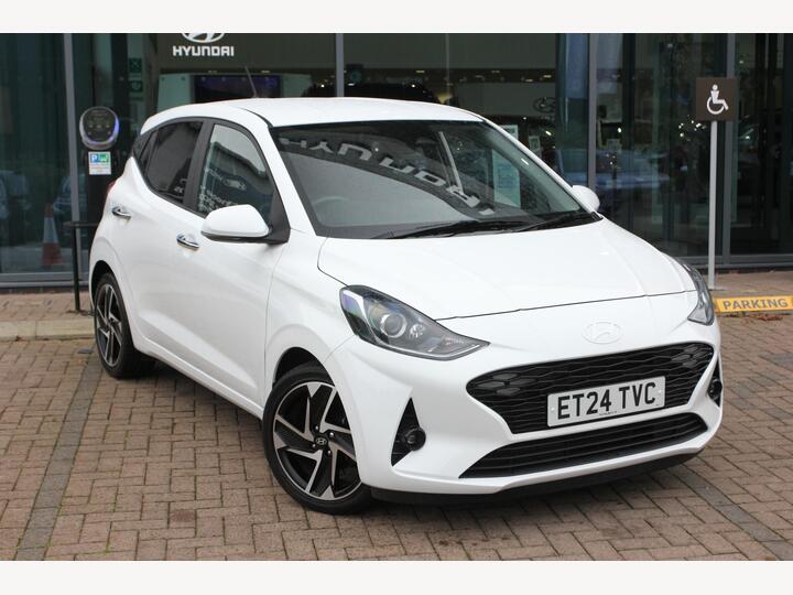 Hyundai I10 1.0 Premium Auto Euro 6 (s/s) 5dr