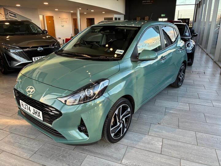 Hyundai I10 1.2 Premium Auto Euro 6 (s/s) 5dr Hyundai I10 1.2 Premium Auto Euro 6 (s/s) 5dr