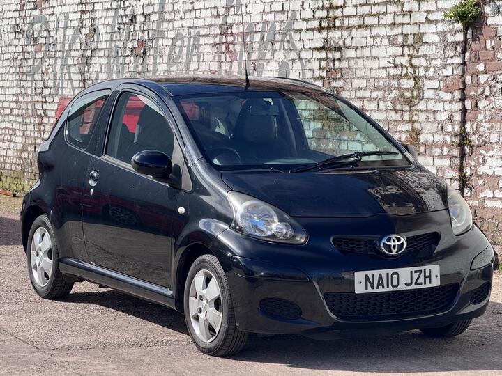 Toyota AYGO 1.0 VVT-i Black Euro 4 3dr (AC)