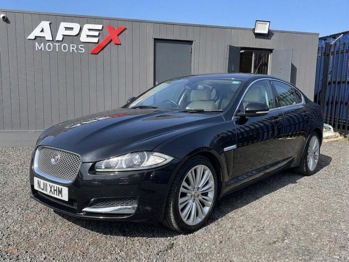 Jaguar XF 3.0d V6 Premium Luxury Auto Euro 5 4dr