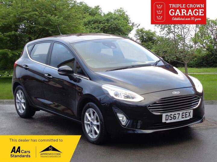 Ford Fiesta 1.1 Ti-VCT Zetec Euro 6 (s/s) 5dr Ford Fiesta 1.1 Ti-VCT Zetec Euro 6 (s/s) 5dr