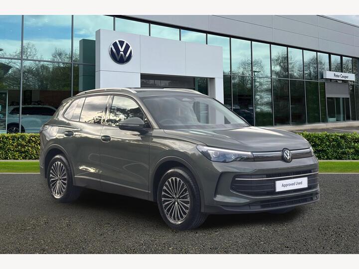 Volkswagen Tiguan 1.5 ETSI MHEV Match DSG Euro 6 (s/s) 5dr