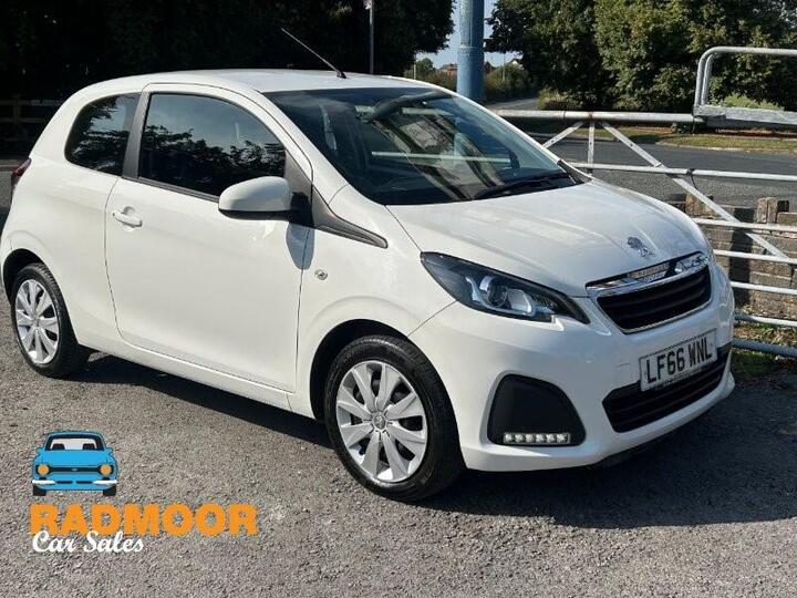 Peugeot 108 1.0 Active Euro 6 3dr