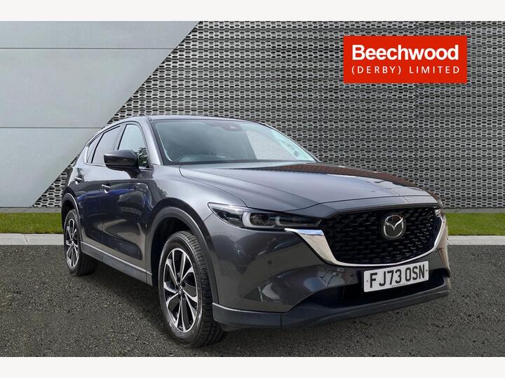 Mazda CX-5 2.0 E-SKYACTIV G MHEV Exclusive-Line Euro 6 (s/s) 5dr