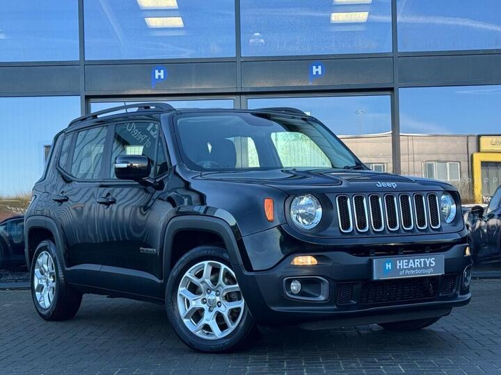 Jeep RENEGADE 1.6 MultiJetII Longitude Euro 6 (s/s) 5dr