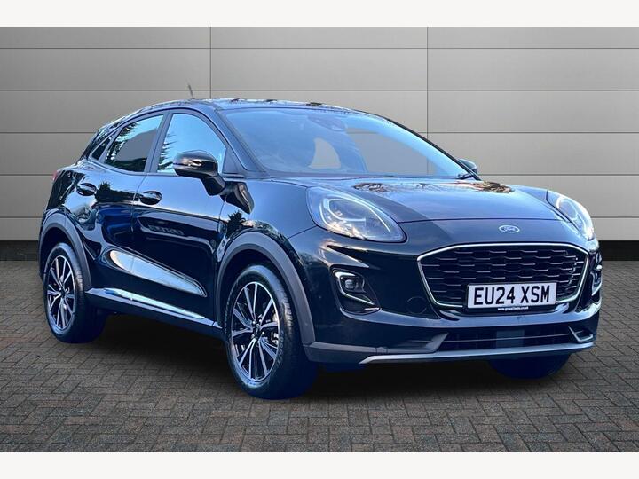 Ford Puma 1.0T EcoBoost MHEV Titanium DCT Euro 6 (s/s) 5dr